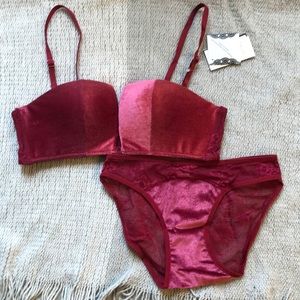 Bra & Panty set 34 B /M